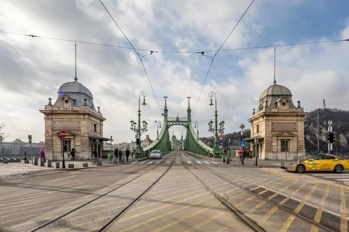 Central Market Apartment Budapest Ngoại thất bức ảnh
