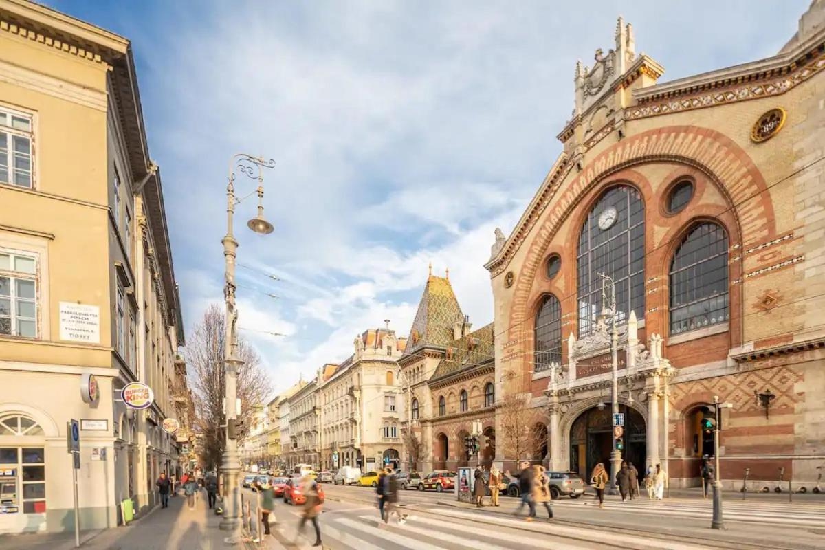 Central Market Apartment Budapest Ngoại thất bức ảnh
