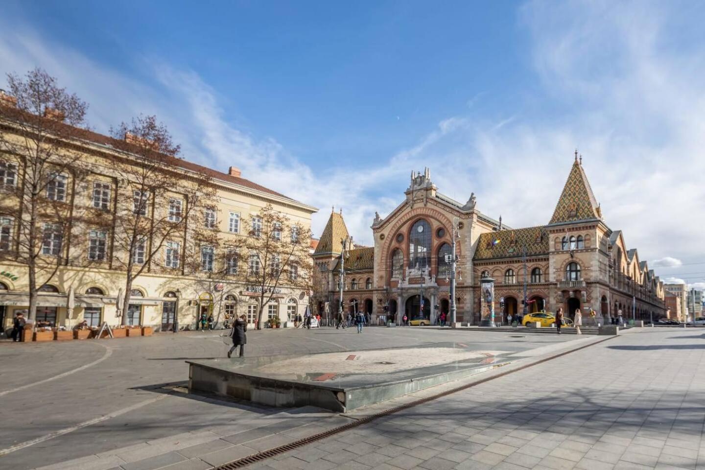 Central Market Apartment Budapest Ngoại thất bức ảnh